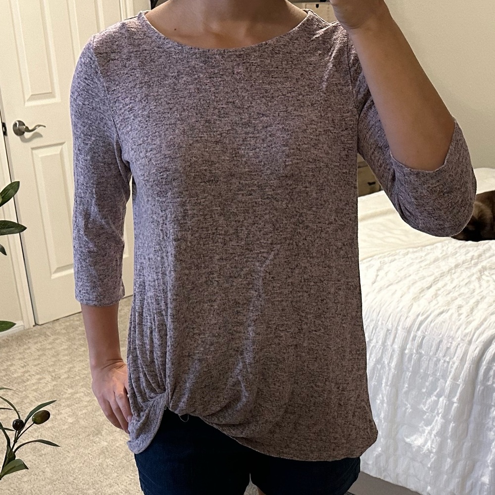 Oversized Sweater Top